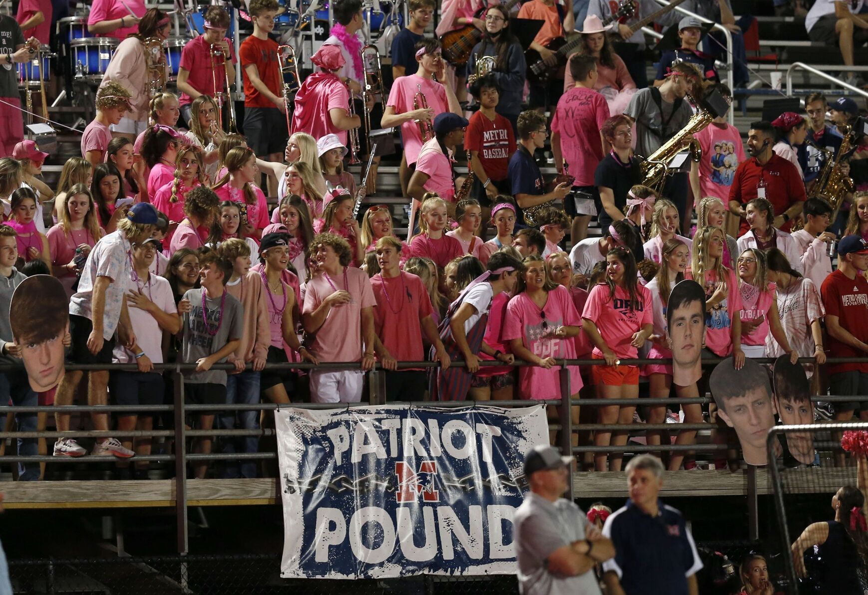 Metro Beggs football